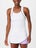Sofibella Wms Mystic Sunrise Scallop Tank White XL