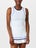 Sofibella Wms Style Icon Full Back Tank White L
