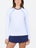 Sofibella Women's Style Icon Long Sleeve White L