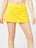 Sofibella Wms Team Pleat Back Skirt Yellow XL