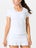 Sofibella Women's White Lotus Top White S