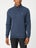 Travis Mathew Men's Cloud 1/4 Zip Blue XL