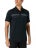 Travis Mathew Men Featherweight CS Polo Black XXL