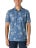 Travis Mathew Men's Reservation Polo Blue XL