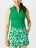 Travis Mathew Women's Sleeveless Polo Green S