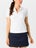 Travis Mathew Women's Core SS Polo White L