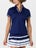 Tail Women's Bluewave Abriella Polo Blue XL