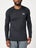 Under Armour Men Core Fitted Long Sleeve Black L