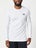 Under Armour Men Core Fitted Long Sleeve White S