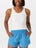 Under Armour Women's Core Motion Tank White XS