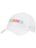 VimHue Women's Multi Ombre Puff Tennis Hat - White