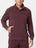 Wilson Men Autumn HZ Sweatshirt Port Royale XL