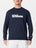 Wilson Men Core Parkside Crew Sweatshirt Navy S