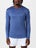 Wilson Men's Fall Performance LS Top Blue XXL
