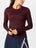 Wilson Wms Autumn Pro Seamless LS Port Royale L