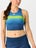 Yonex Women's Spring Crop Tank Indigo M