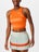 Yonex Women's Paris Crop Tank Orange L