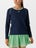 Yonex Women's Paris Long Sleeve Navy L