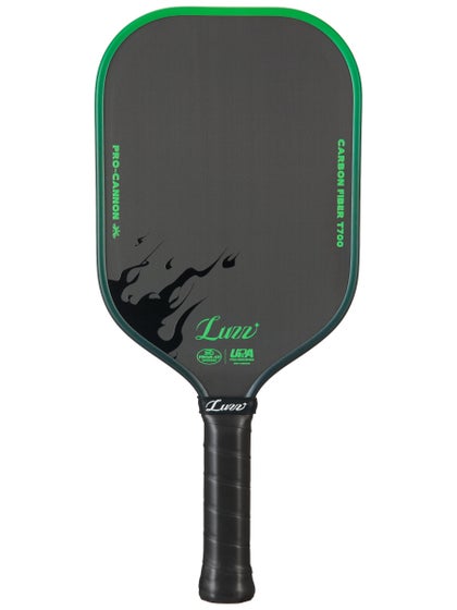 Luzz Green Flame Cannon Pickleball Paddle