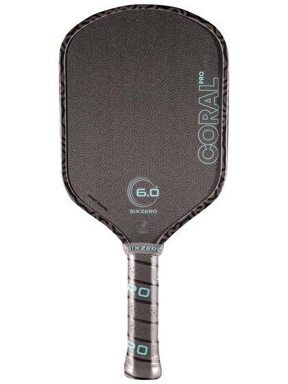 Six Zero Coral Pro Elongated Pickleball Paddle