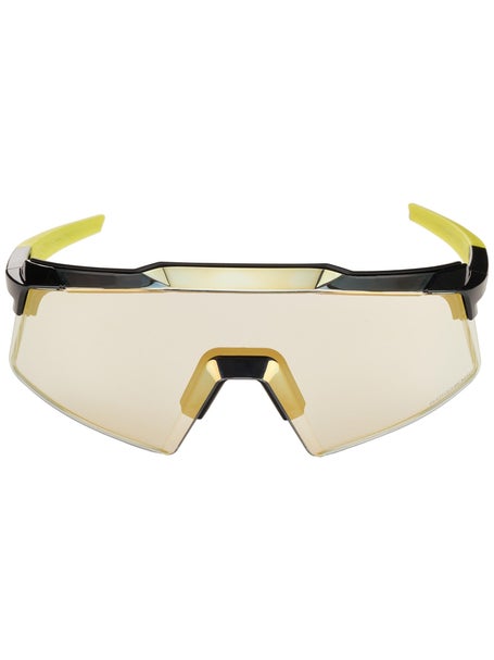 100% Aerocraft Gloss Black Photochromic Gold Mirror