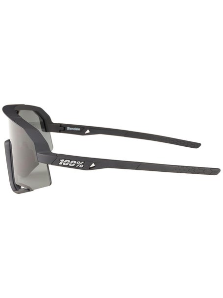 100% Slendale Matte Black Smoke Lens