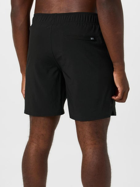 2UNDR Mens Juicy 2-in-1 Short - Black