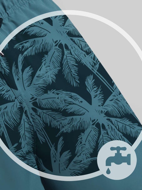 2UNDR Mens Juicy 2-in-1 Short - Palms