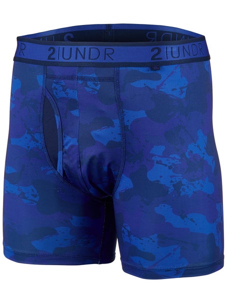 2UNDR Mens Sport Shift 6 Boxer Brief - Nightout