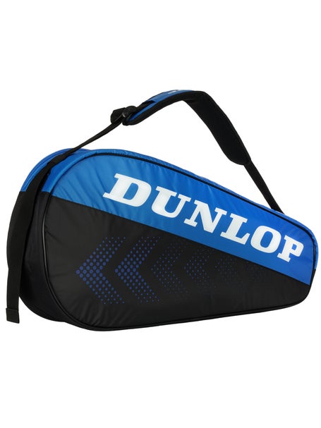 Dunlop FX Club 3 Pack Bag Black/Blue