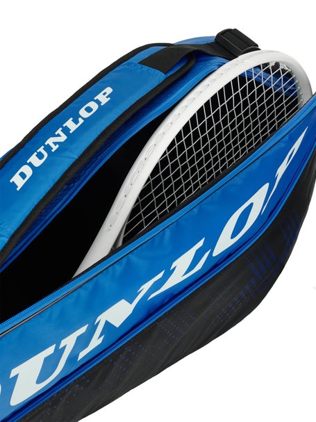 Dunlop FX Club 3 Pack Bag Black/Blue