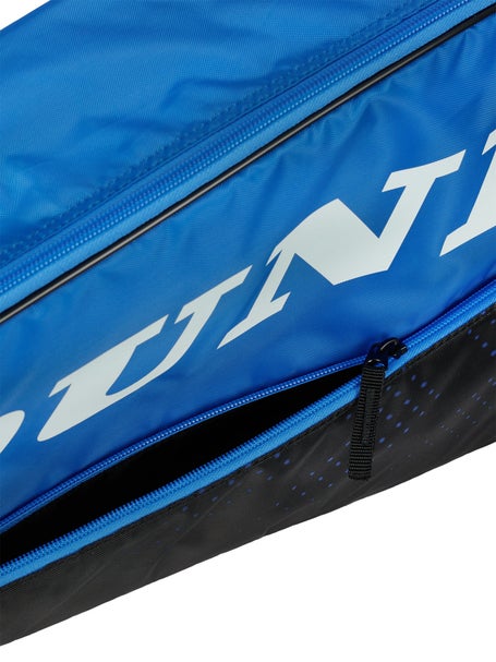 Dunlop FX Club 3 Pack Bag Black/Blue