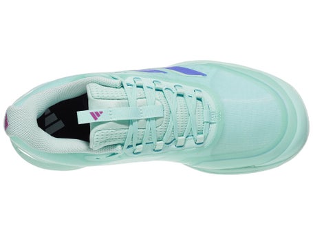 adidas Avacourt 2\Aqua/Cobalt/Purple Womens Shoe