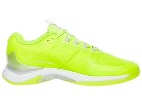 adidas Avacourt 2 Lucid Lemon/White Womens Shoes 