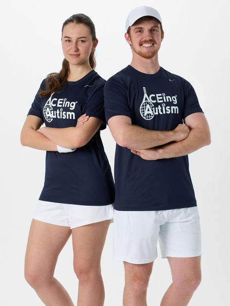 ACEing Autism Nike Unisex Legend Top