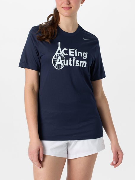 ACEing Autism Nike Unisex Legend Top