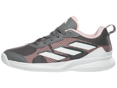 adidas Avaflash Grey/Pink/White Womens Shoe