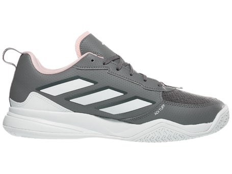 adidas Avaflash Grey/Pink/White Womens Shoe