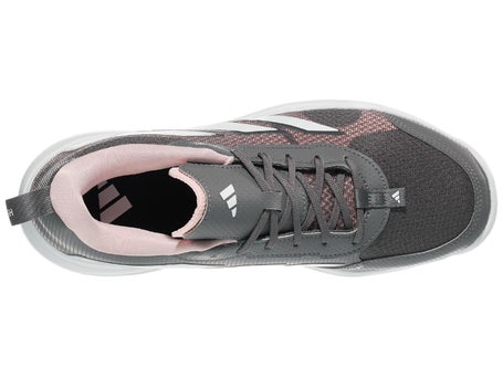 adidas Avaflash Grey/Pink/White Womens Shoe