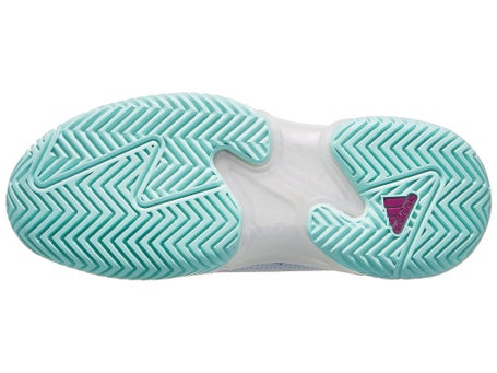 adidas Barricade 13\White/Cobalt/Purple Womens Shoe