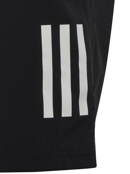 adidas Boys Core Club 3 Stripe Short
