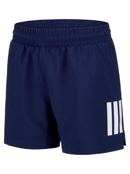 adidas Boys Fall Club 3-Stripe Short