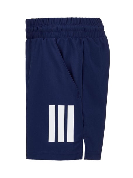 adidas Boys Fall Club 3-Stripe Short