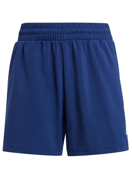 adidas Boys Fall Club 3 Stripe Short