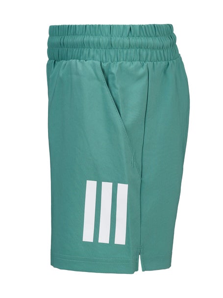 adidas Boys Fall Club 3 Stripe Short