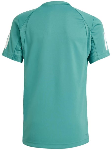 adidas Boys Fall Club 3 Stripe Top