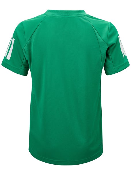 adidas Boys Fall Club 3-Stripe Top