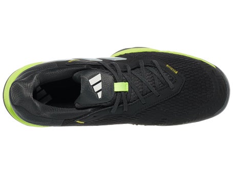 adidas Barricade K Black/Lucid Lemon Junior Shoes 