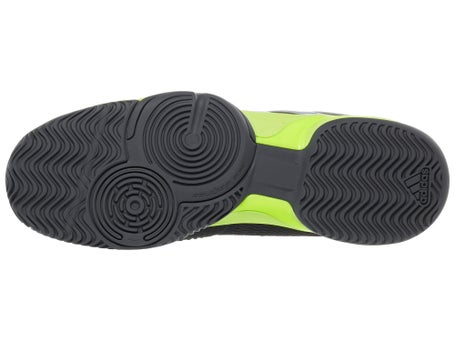 adidas Barricade K Black/Lucid Lemon Junior Shoes 