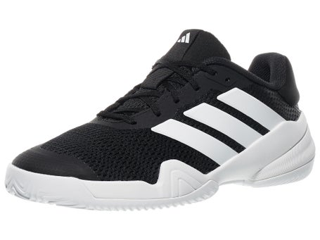 adidas Barricade K Black/White Junior Shoes